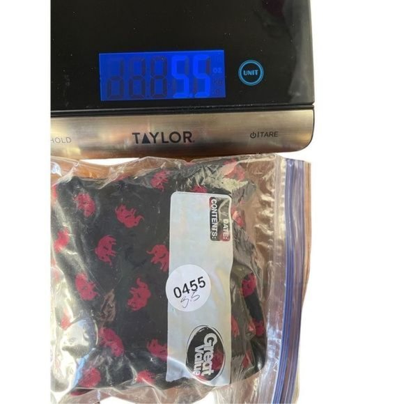 Cals elephant print blouse (#455) - Picture 9 of 9